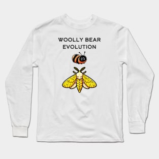 Isabella Tiger Moth Woolly Bear Long Sleeve T-Shirt